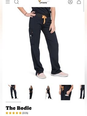 Poppy Scrubs